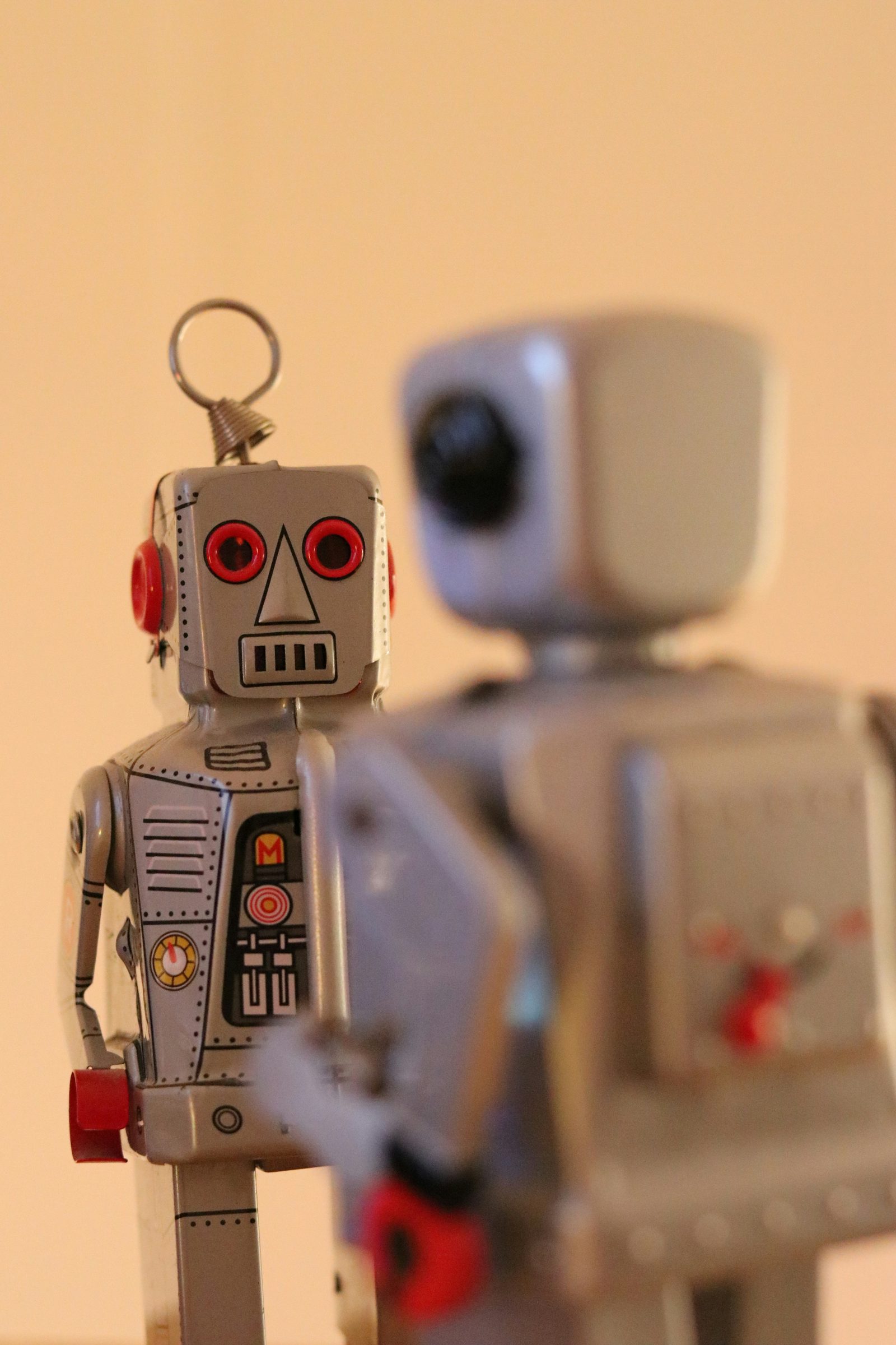 The Machines Are Arguing About Themselves